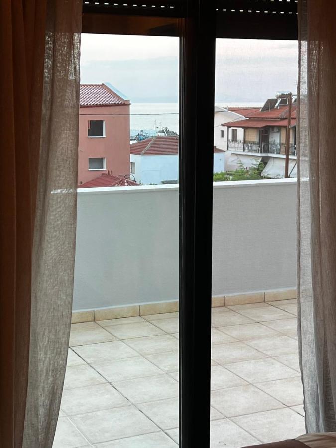 Diamantoula Apartment Неа-Скиони Экстерьер фото