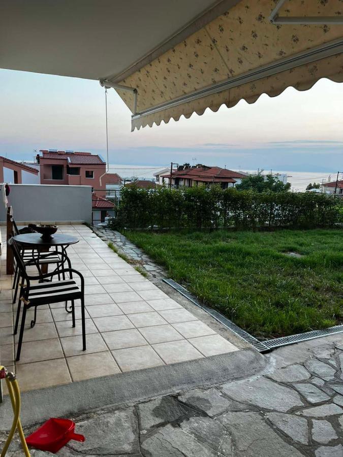 Diamantoula Apartment Неа-Скиони Экстерьер фото