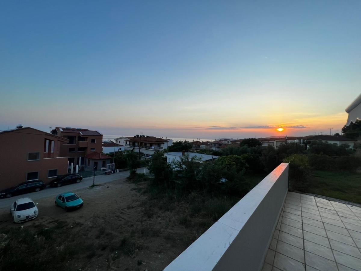 Diamantoula Apartment Неа-Скиони Экстерьер фото