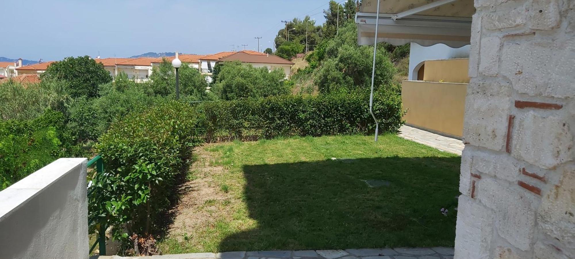 Diamantoula Apartment Неа-Скиони Экстерьер фото